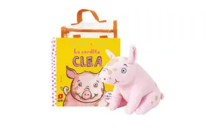 Cerdita Clea Pack y Peluche,La