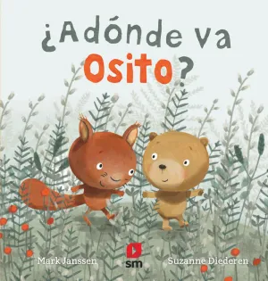 ¿Adonde Va Osito?. (Libros de Carton)
