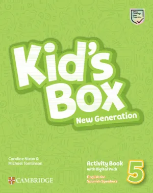 Kids Box New Generation 5ºep Wb Spanish Speakers B