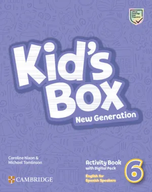 Kids Box New Generation 6ºep Wb Spanish Speakers B