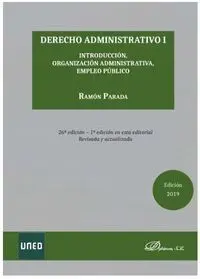 Derecho Administrativo I Introducción, Organización Administrativa, Empleo Público