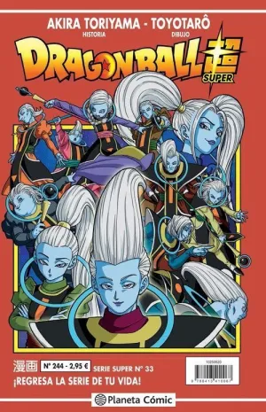 Dragon Ball Serie Roja Nº 244
