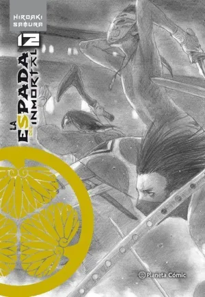La Espada del Inmortal Nº12/15