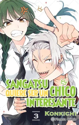 Sangatsu Quiere Ser un Chico Interesante Nº03/03