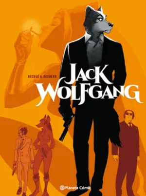 Jack Wolfgang Nº01/03 (Novela Gráfica)