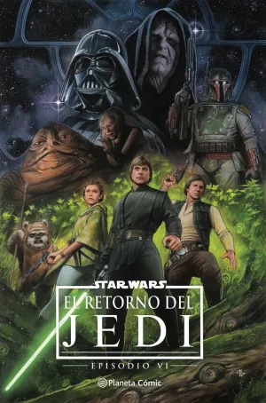 Star Wars el Retorno del Jedi