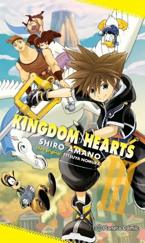 Kingdom Hearts Iii Nº01