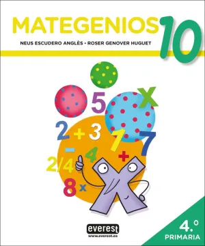 Mategenios 10 (4ºprimaria)
