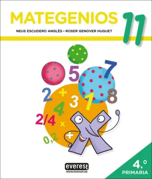 Mategenios 11 (4ºprimaria)