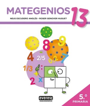 Mategenios 13 (5ºprimaria)