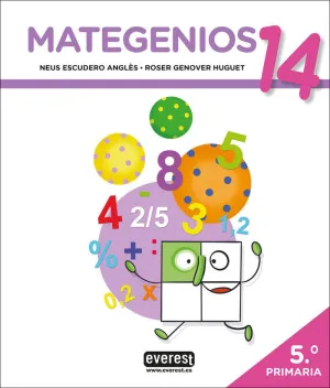 Mategenios 14 (5ºprimaria)