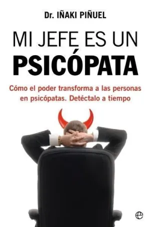 Mi Jefe Es un Psicópata