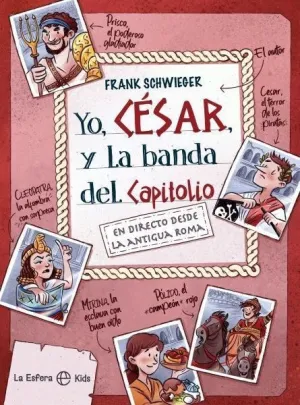 Yo Cesar y la Banda del Capitolio