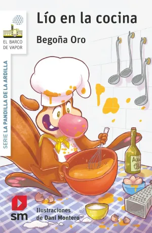 Lio en la Cocina