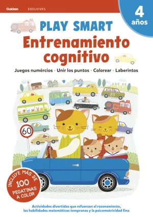 Play Smart. Cuaderno 4. 4 Años