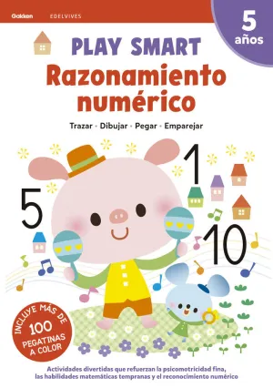Play Smart. Cuaderno 4. 5 Años