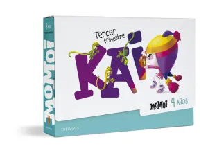 Infantil Momoi 4 Años. Tercer