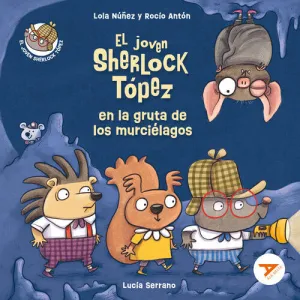 Joven Sherlock Topez en la Gruta de los Murcielagos, el