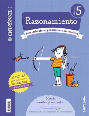 Cuaderno Razonamiento 5ºep Entrenate 18