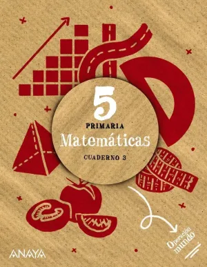Matemáticas 5 Cuaderno 3