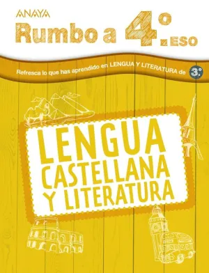 Vacaciones Rumbo a... 4ºeso Lengua (3ºeso)