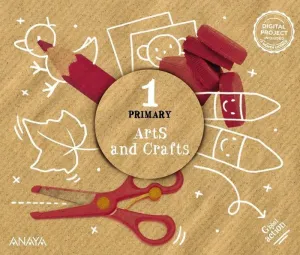 Arts & Crafts 1ºprimaria. Global Action. Plástica en Inglès 2022