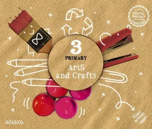 Arts And Crafts 3ºprimaria. Pupil's Book. Global Action 202