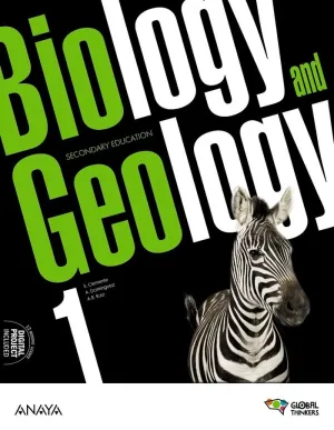 Biology And Geology 1ºeso. Students Book. Global Thinkers 2022