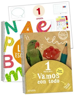 Vamos con Todo 1. 1ºtr +