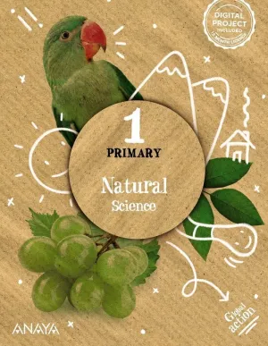 Natural Science 1. Pupil's Book. Global Action 2022