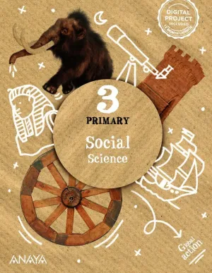 Social Science 3. Pupil's Book. Global Action 2022