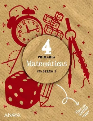 Matemáticas 4. Cuad. 3.