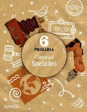 Ciencias Sociales 6.