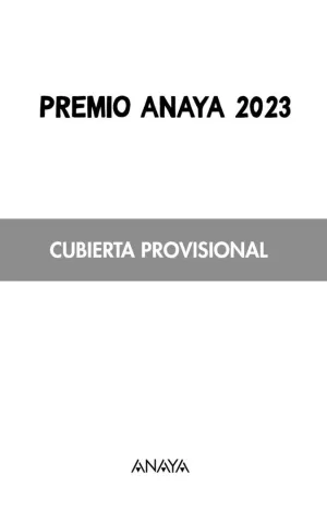 Premio Anaya Juvenil 2023