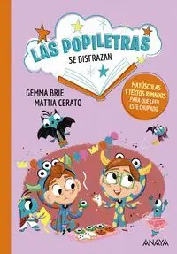 Popiletras se Disfrazan, las
