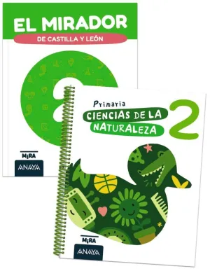 Ciencias de la Naturaleza 2 + el Mirador de Castil