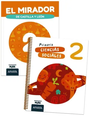 Ciencias Sociales 2 + el Mirador de Castilla y Leó