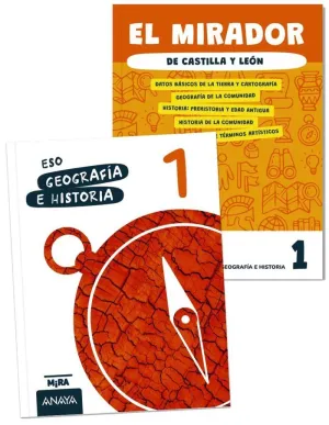 Geografía e Historia 1 + el Mirador de Castilla y