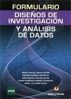 Formulario de Diseños de Investigación y Análisis de Datos