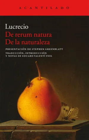 De Rerum Natura de la Naturaleza Ac-261 *