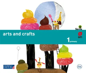 Savia, Arts And Crafts, 1 Educación Primaria