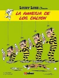 Lucky Luke Amnesia de los Dalton