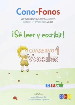 Cono-Fonos 3 Cuaderno 1 Consonantes se Leer y Escr