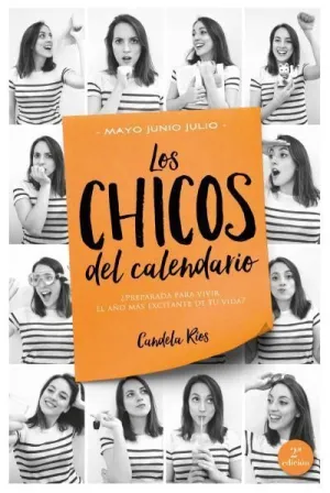Chicos del Calendario 3 Mayo Junio y Julio,Los