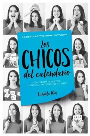 Chicos del Calendario 4 Agosto Septiembre y Octubr