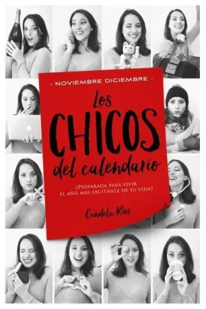 Chicos del Calendario Noviembre y Diciembre