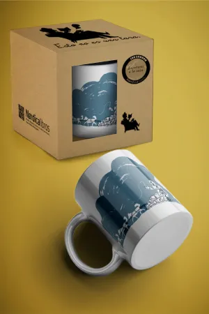 Taza 100 Años Jack London (Trineo)