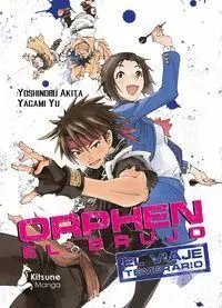 Orphen el Brujo 1 Viaje Temerario