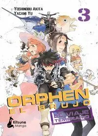 Orphen el Brujo 3 Viaje Temerario