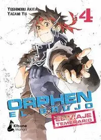 Orphen el Brujo 4 Viaje Temerario